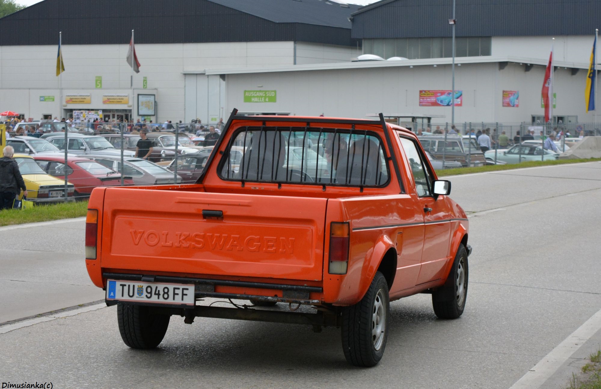 TU 948 FF, Volkswagen Caddy 1st gen (14), 1982–1992