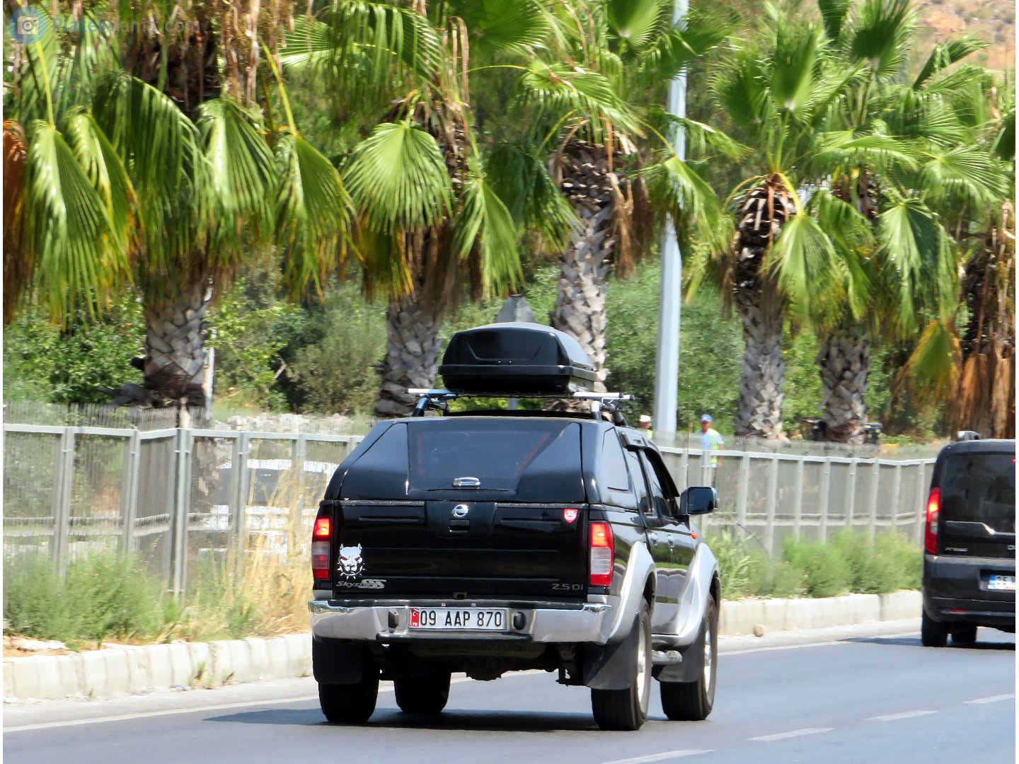 09 AAP 870, Nissan Skystar 1st gen (D22), 2004–2009