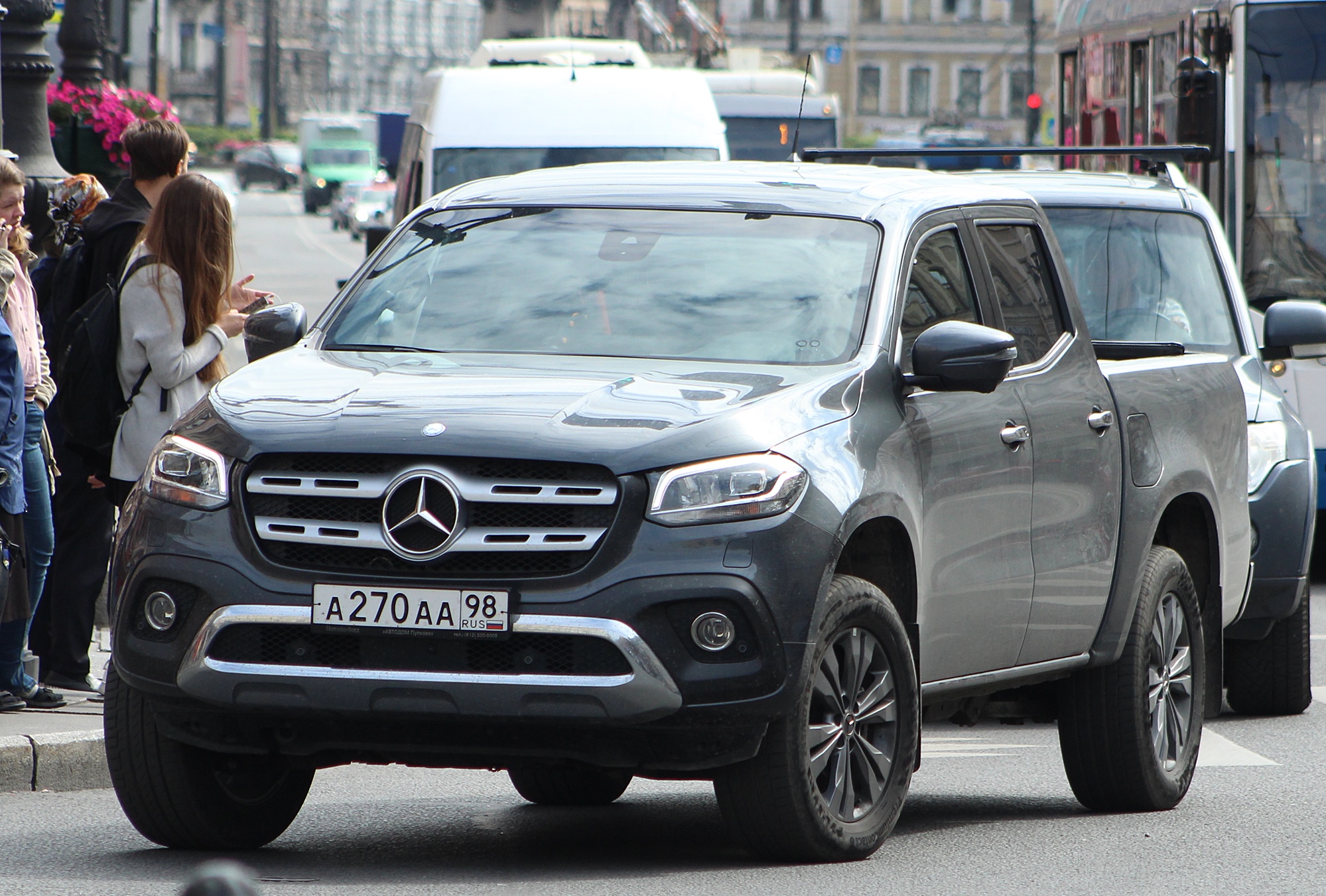 а 270 аа 98, Mercedes-Benz X-Klasse 1st gen (W470), 2017–2020