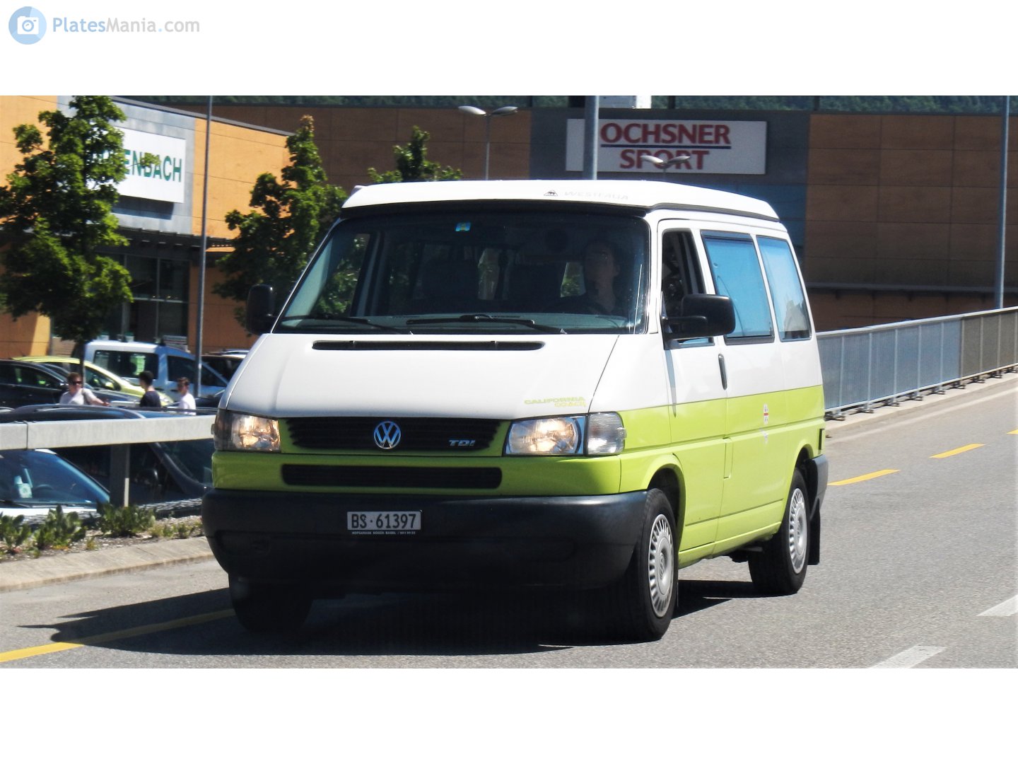 BS 61397, Westfalia California 