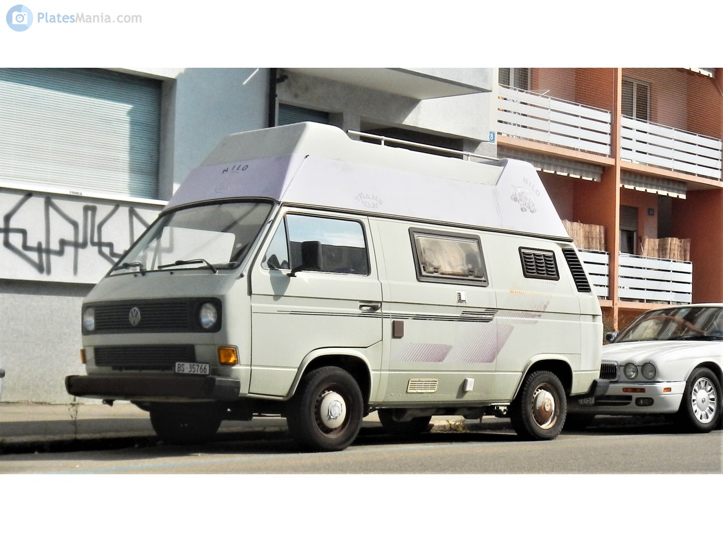 BS 35766, Volkswagen Transporter 3rd gen Van (T3), 1979–1992