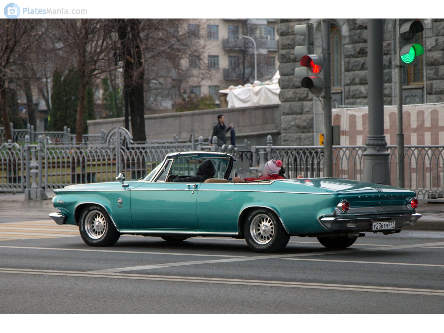 у 236 тм 777, Chrysler 300 Letter / Non-Letter Series 