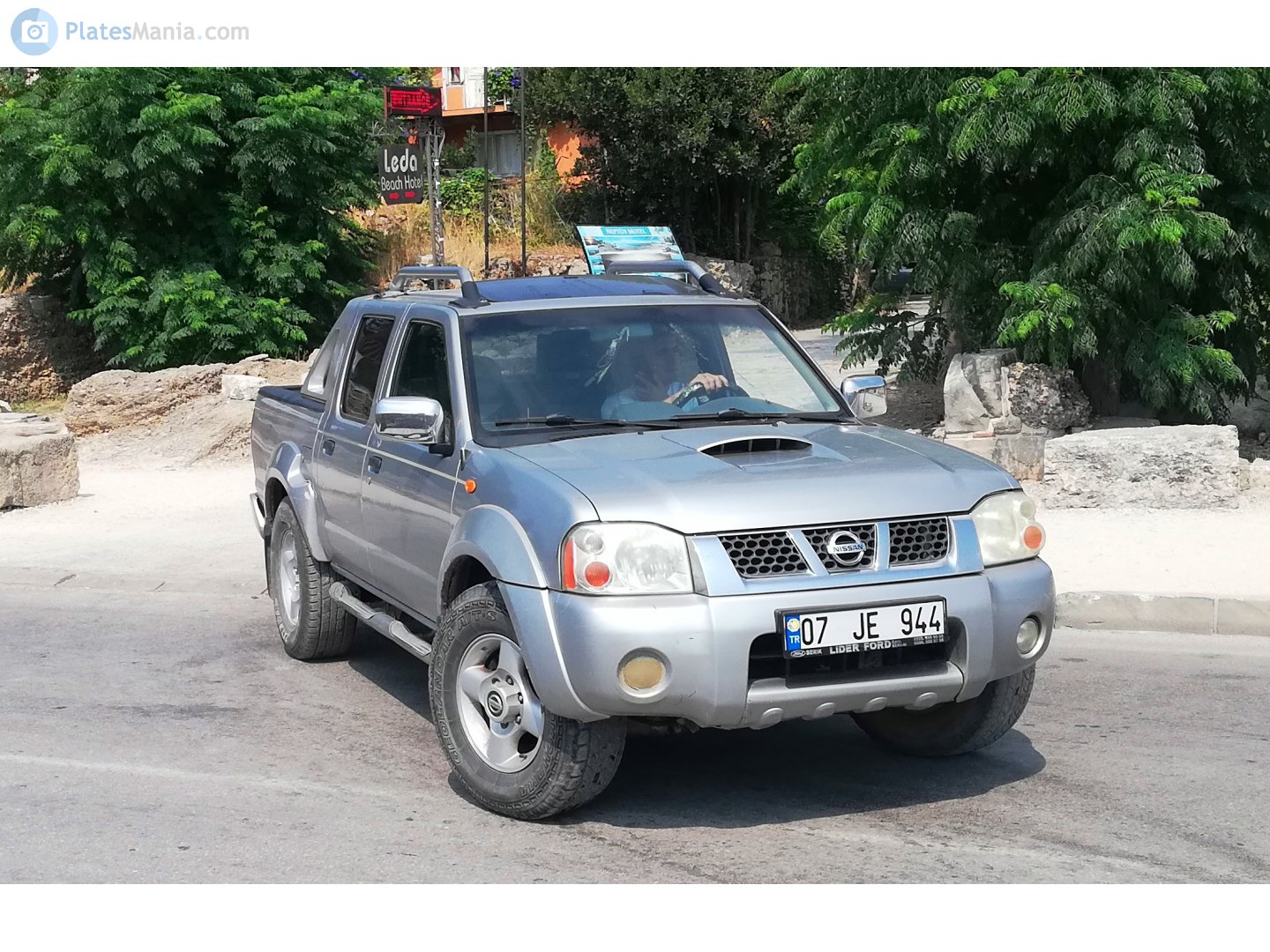 07 JE 944, Nissan Skystar 1st gen (D22), 2004–2009