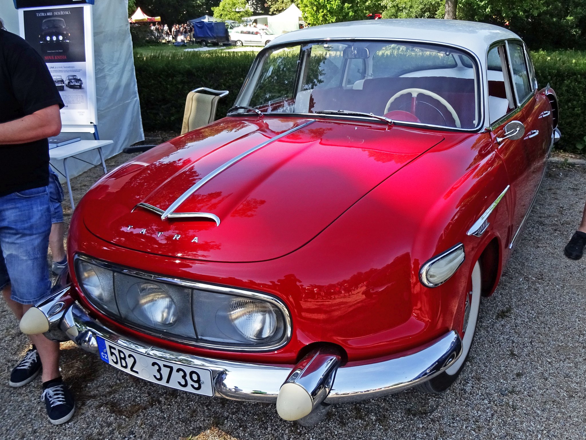 5B2 3739, Tatra 603 603, 1956–1962