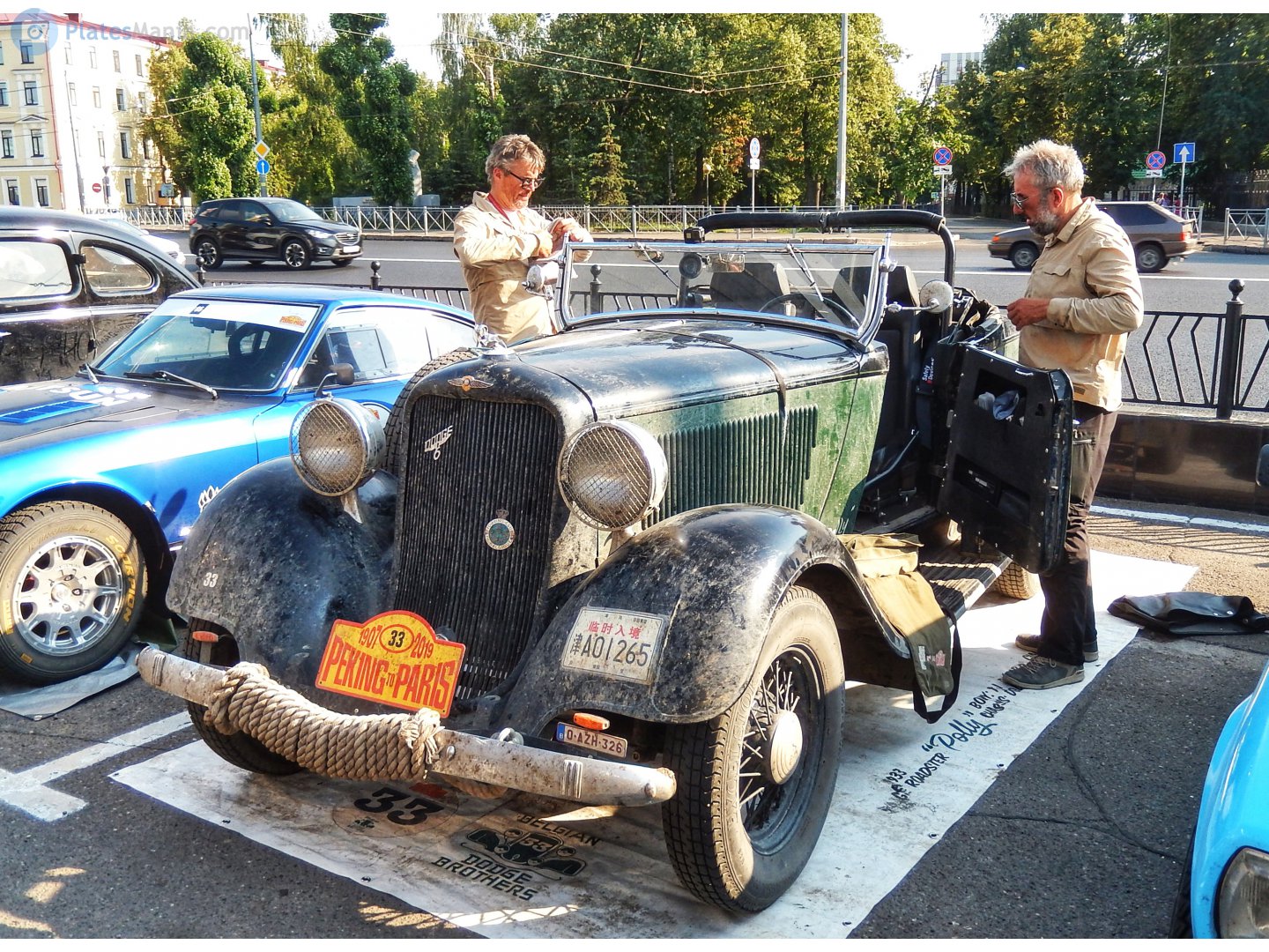 O-AZH-326, Dodge Model DP 