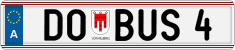 License plate of Austria, Vanity Plates