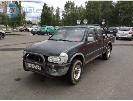 AA 1752-6, Opel Campo