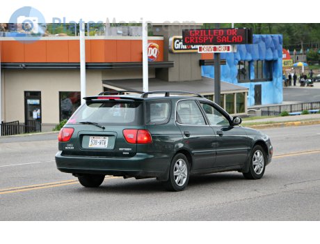 538-WTW, Suzuki Esteem