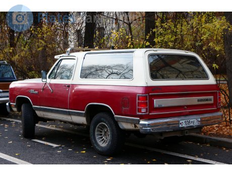 о108ре76, Dodge Ramcharger