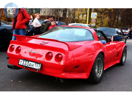 т333ан177, Chevrolet Corvette