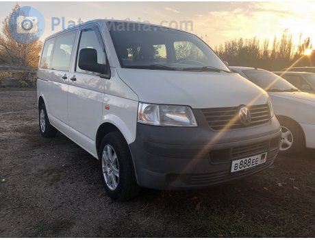 в888ее, Volkswagen Transporter