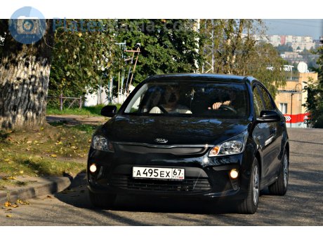 а495ех67, Kia Rio