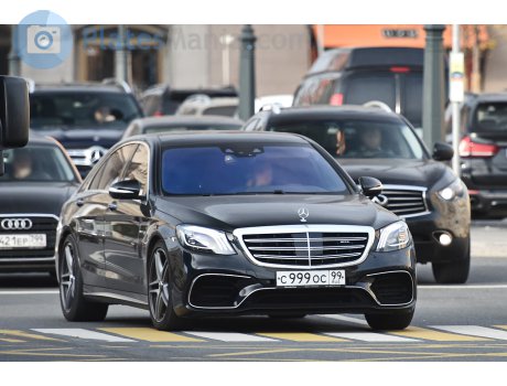 с999ос99, Mercedes-Benz S-Klasse