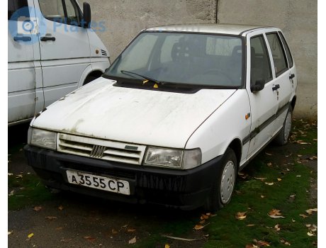 а 3555 СР, FIAT Uno