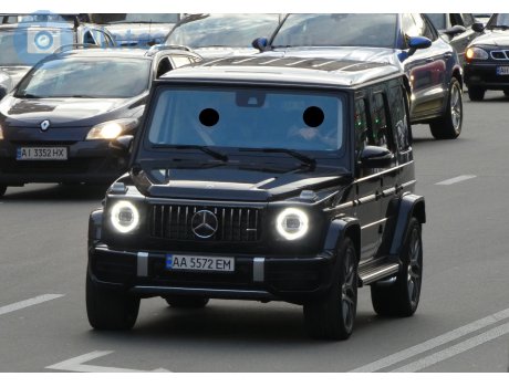 AA 5572 EM, Mercedes-Benz G-Klasse