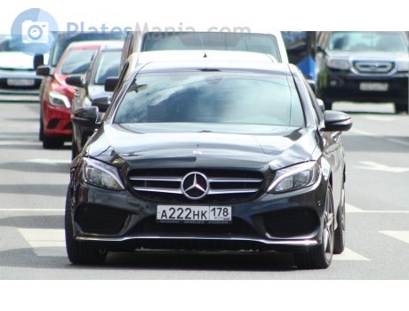 а222нк178, Mercedes-Benz C-Klasse