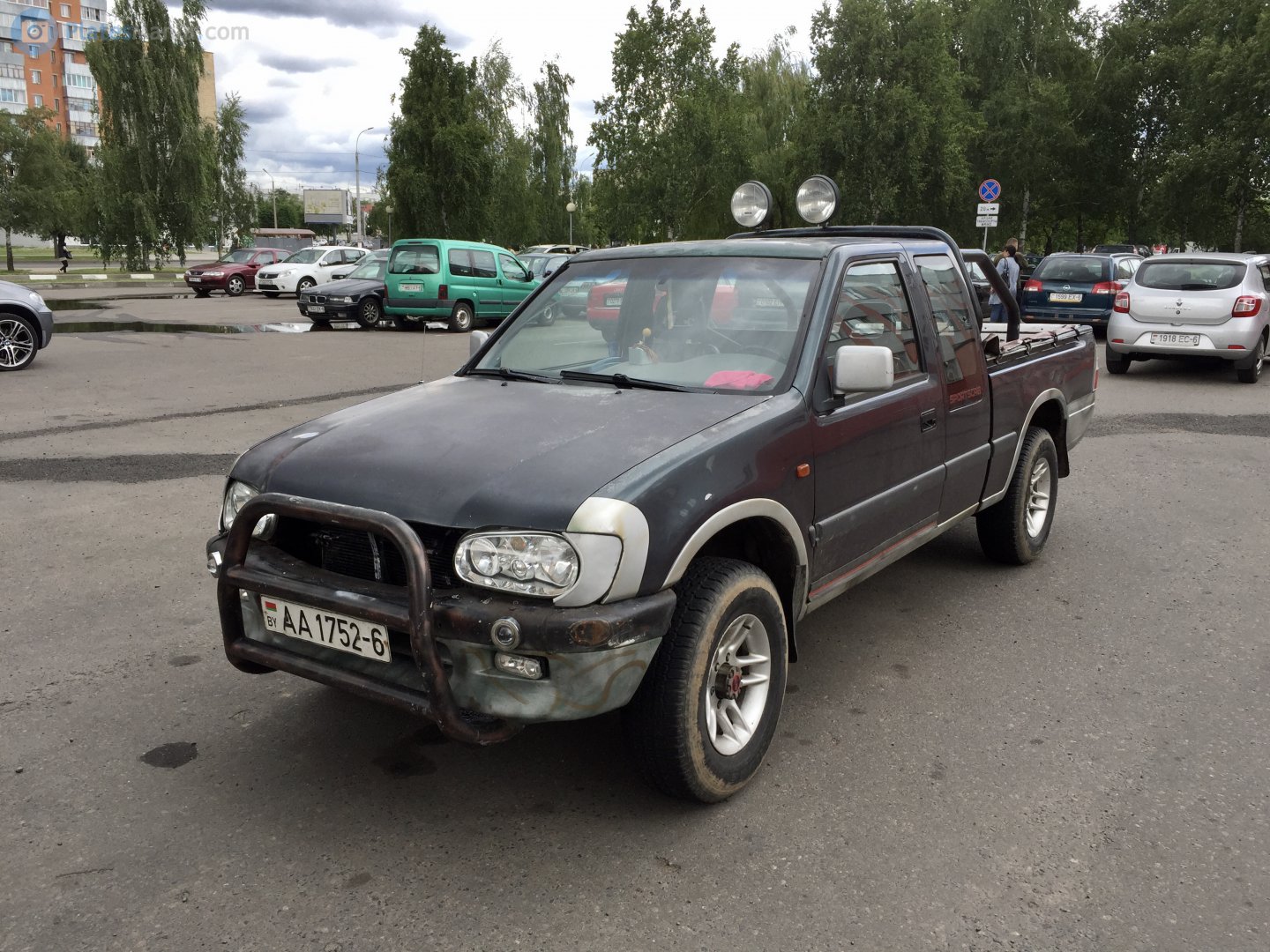 AA 1752-6, Opel Campo 1st gen (TF0/TF1), 1992–2001