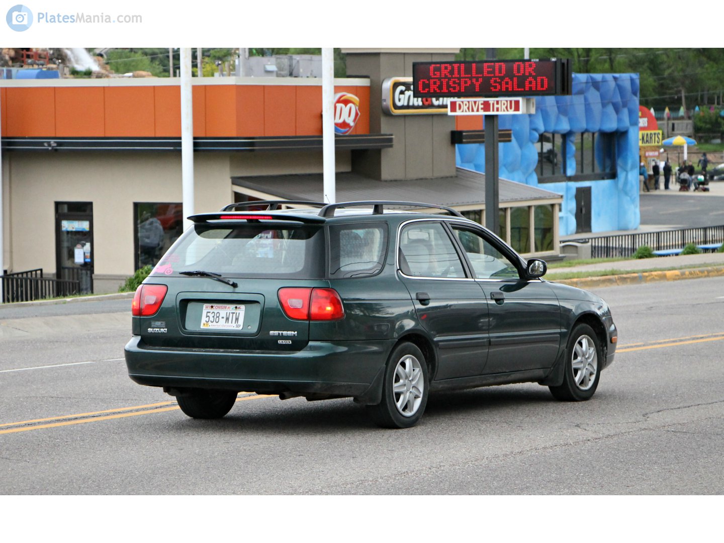 538-WTW, Suzuki Esteem 2nd gen Wagon (SY), 1996–2002