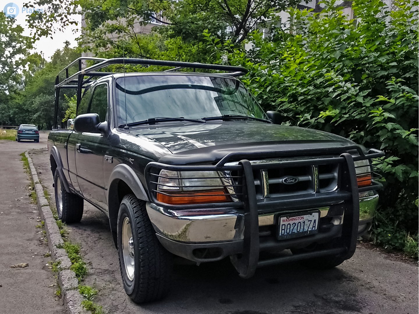 B02017A, Ford Ranger Americas 3rd gen, 1997–2011