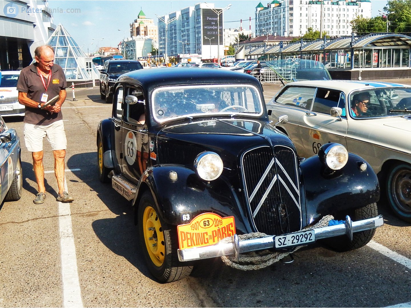 SZ 29292, Citroёn Traction Avant 