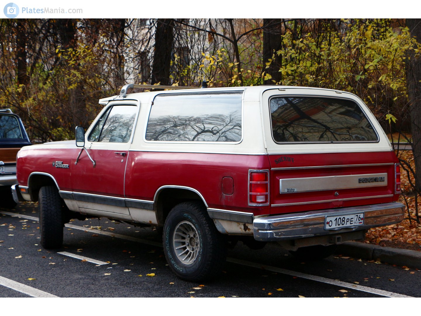 о 108 ре 76, Dodge Ramcharger 2nd gen, 1981–1993 (–1996 for MX-market)