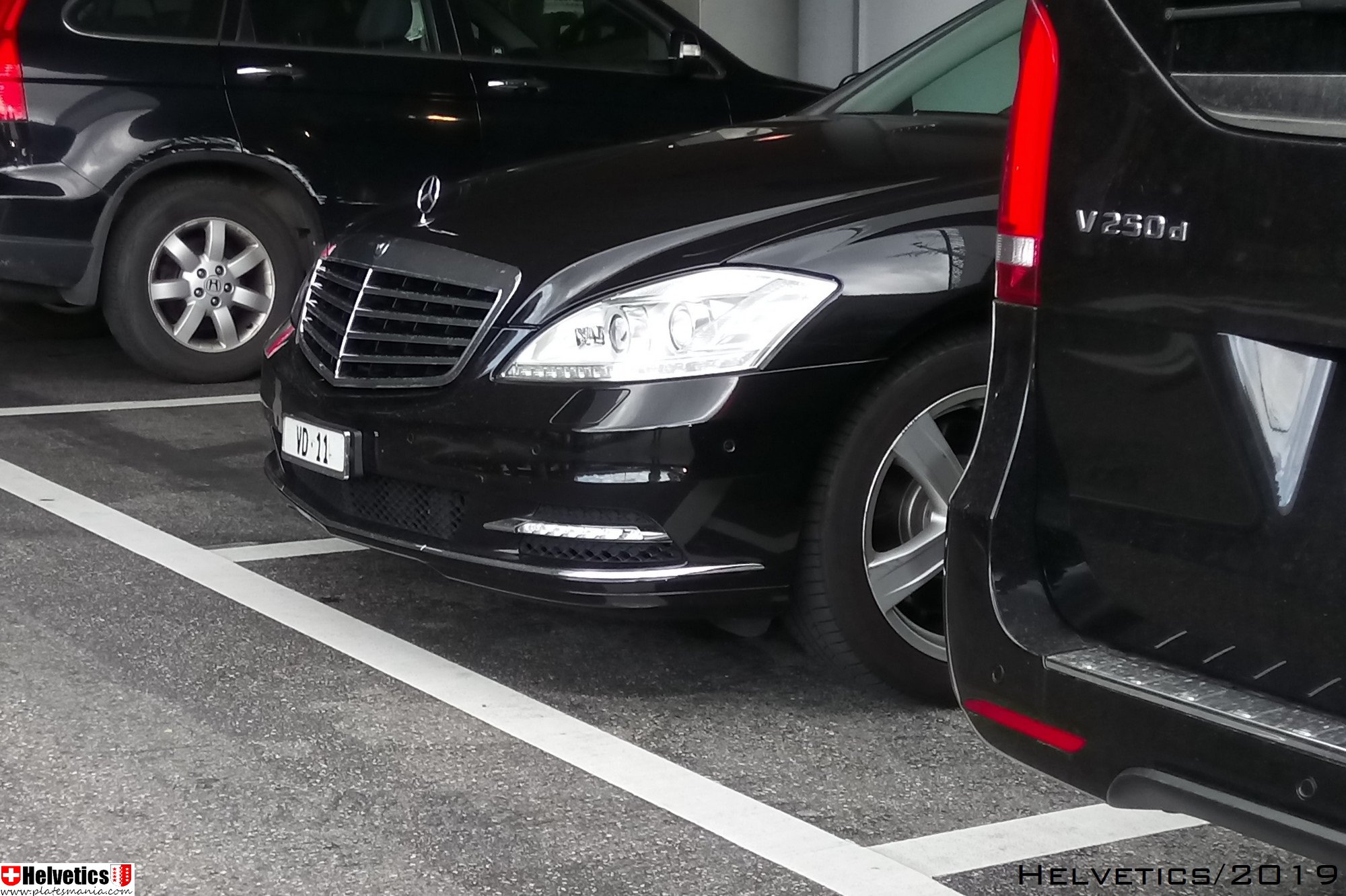 VD 11, Mercedes-Benz S-Klasse 7th gen (W221/V221), 2005–2013