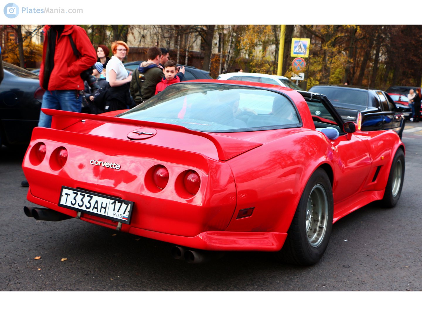 т 333 ан 177, Chevrolet Corvette 3rd gen Coupé (C3; 1YZ/1YY), 3rd facelift, 1979–1982