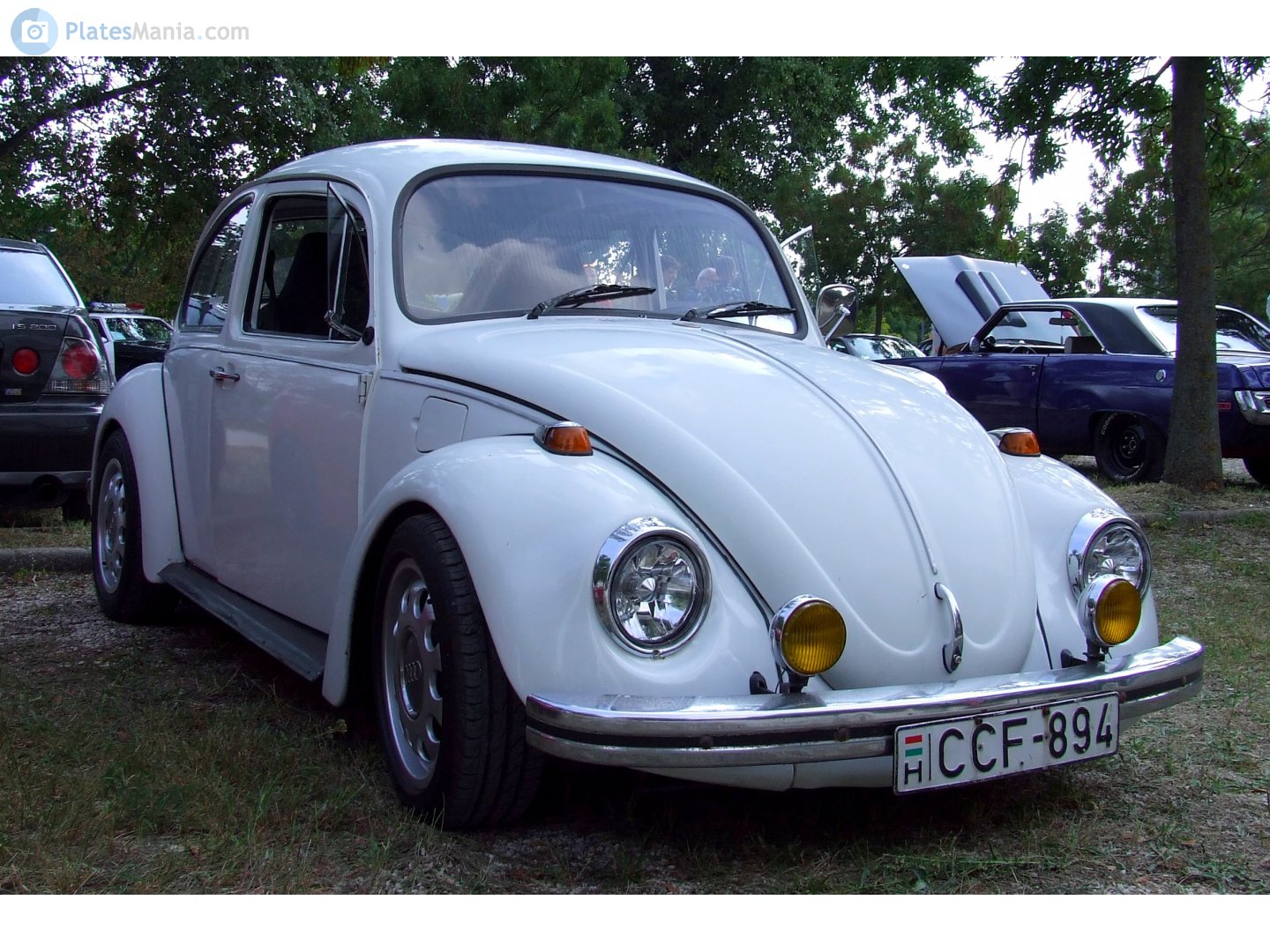 CCF-894, Volkswagen Beetle 1st gen Sedan (Type 1), 1938­–2003