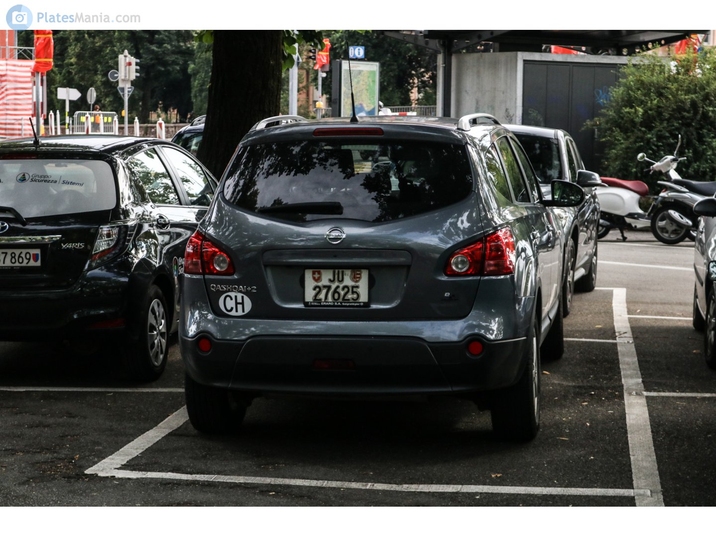 JU 27625, Nissan Qashqai 1st gen +2 (NJ10), facelift, 2009–2014