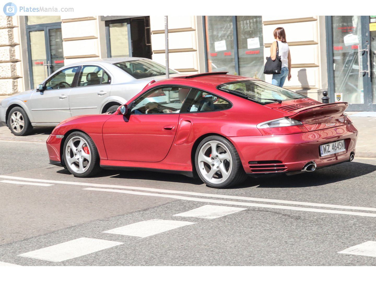 WZ 4645M, Porsche 911 5th gen Coupé (996), 1997–2006