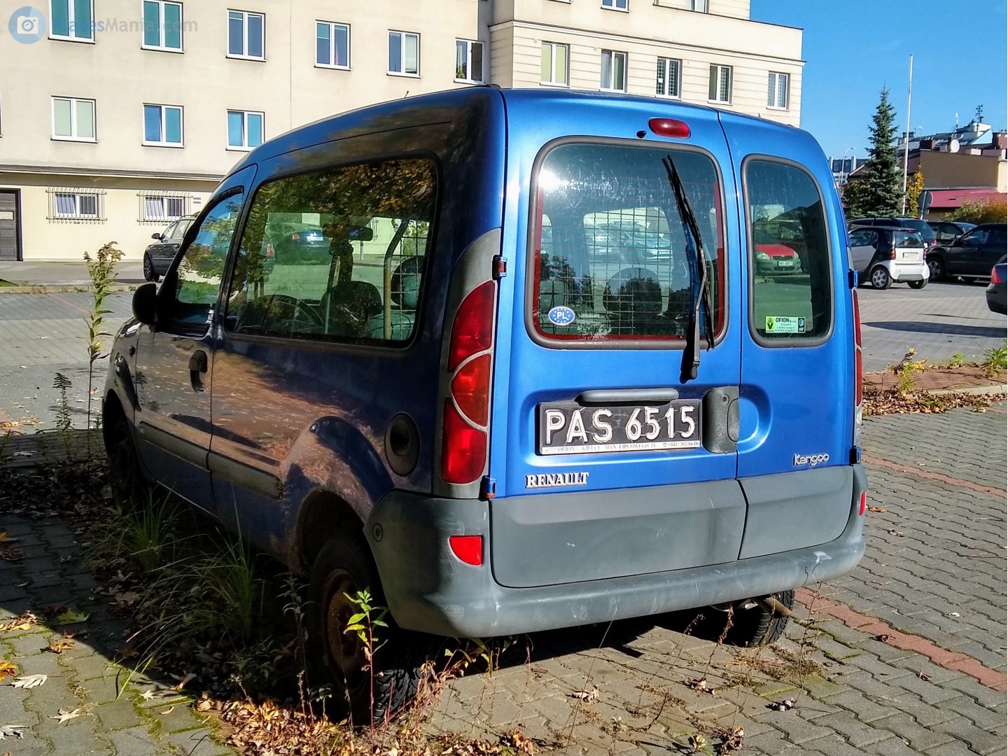 PAS 6515, Renault Kangoo 1st gen (F76/K76), 1997–2003 (–2008 for LATAM-market)