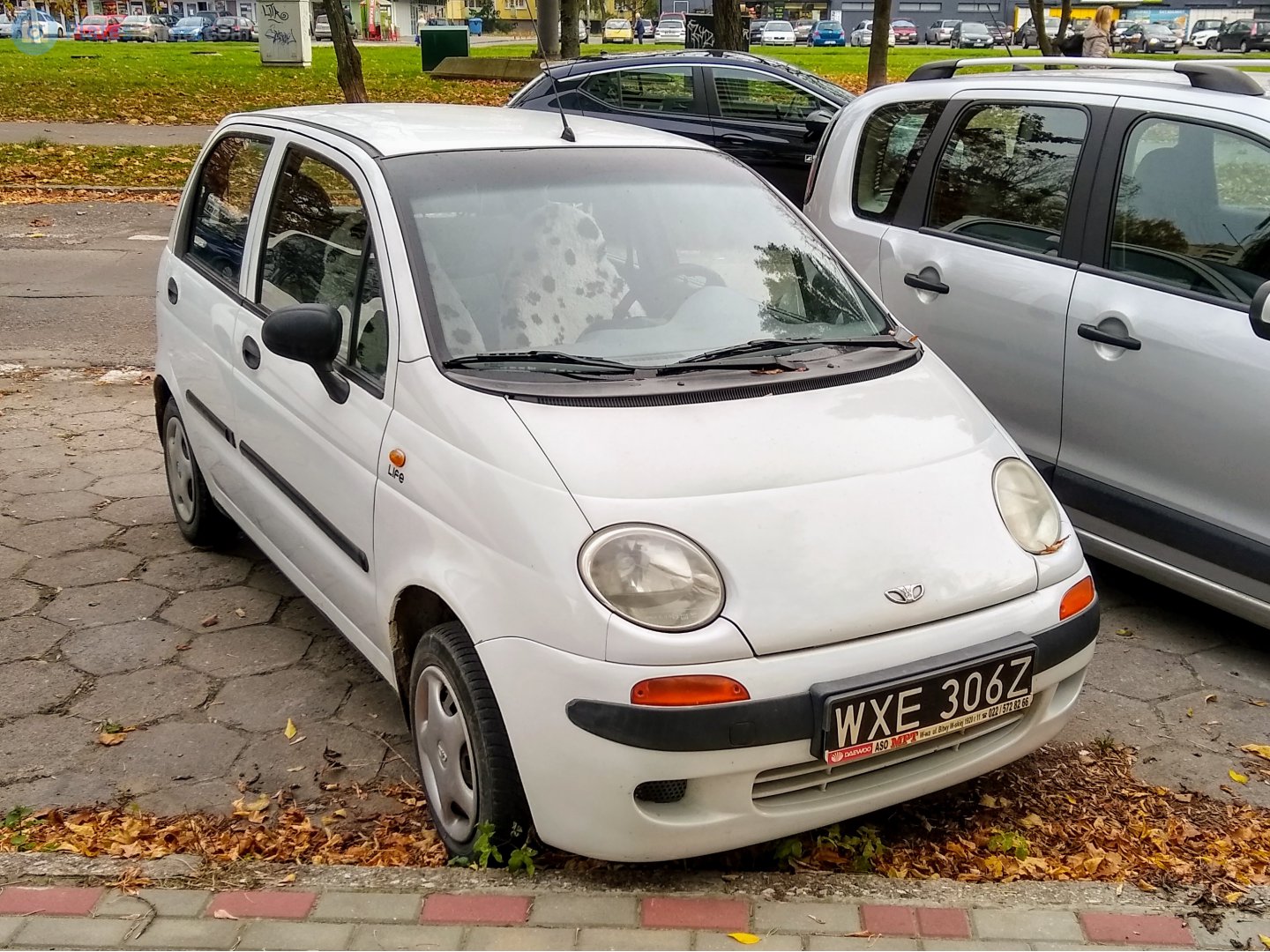 WXE 306Z, Daewoo Matiz 1st gen (M100), 1998­–2004 (–2007 for PL- and –2008 for RO-market)