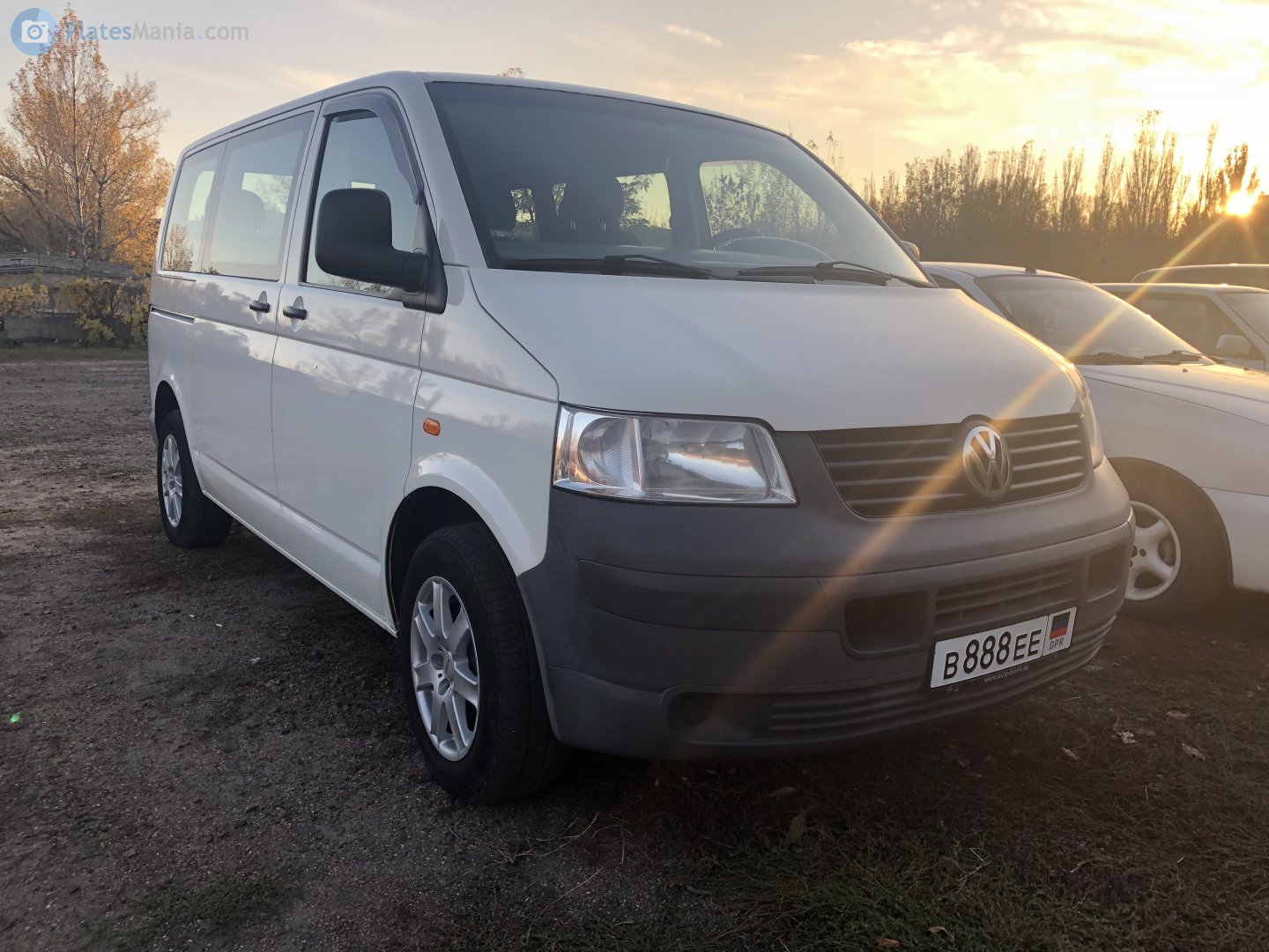 в 888 ее, Volkswagen Transporter 