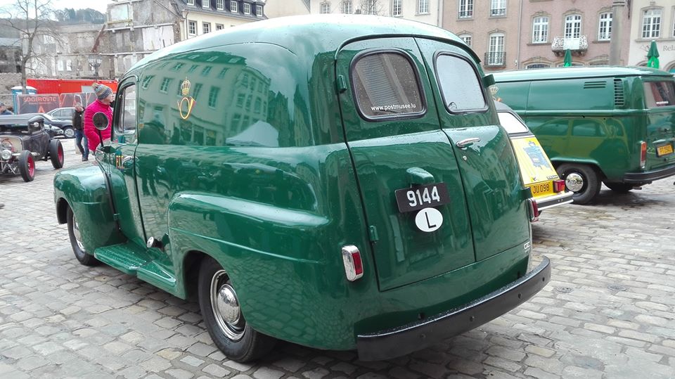 9144, Ford F-1 1st gen (Bonus-Built) Van, 1947–1952