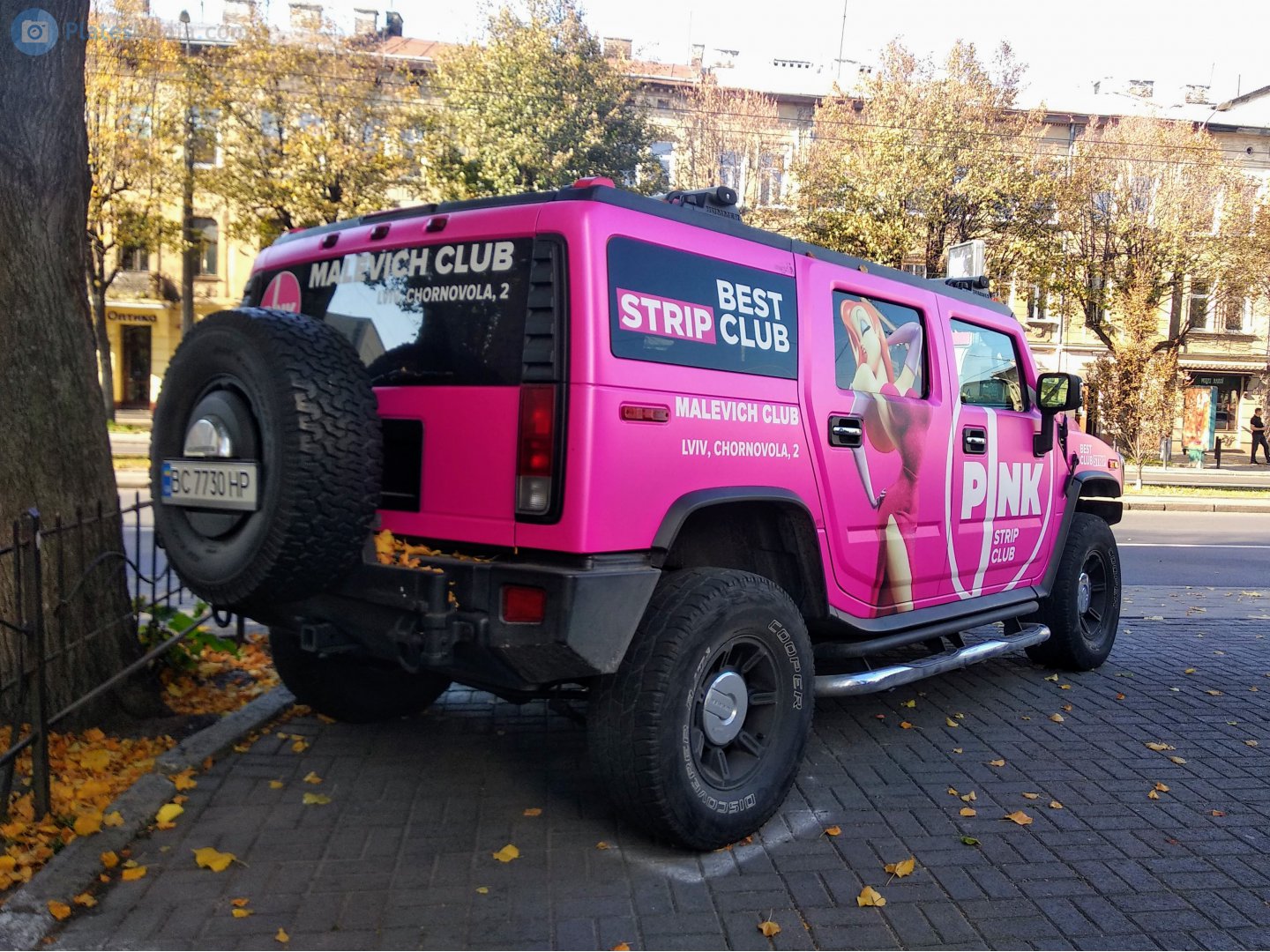 BC 7730 HP, HUMMER H2 1st gen SUV (GMT820), 2003–2009