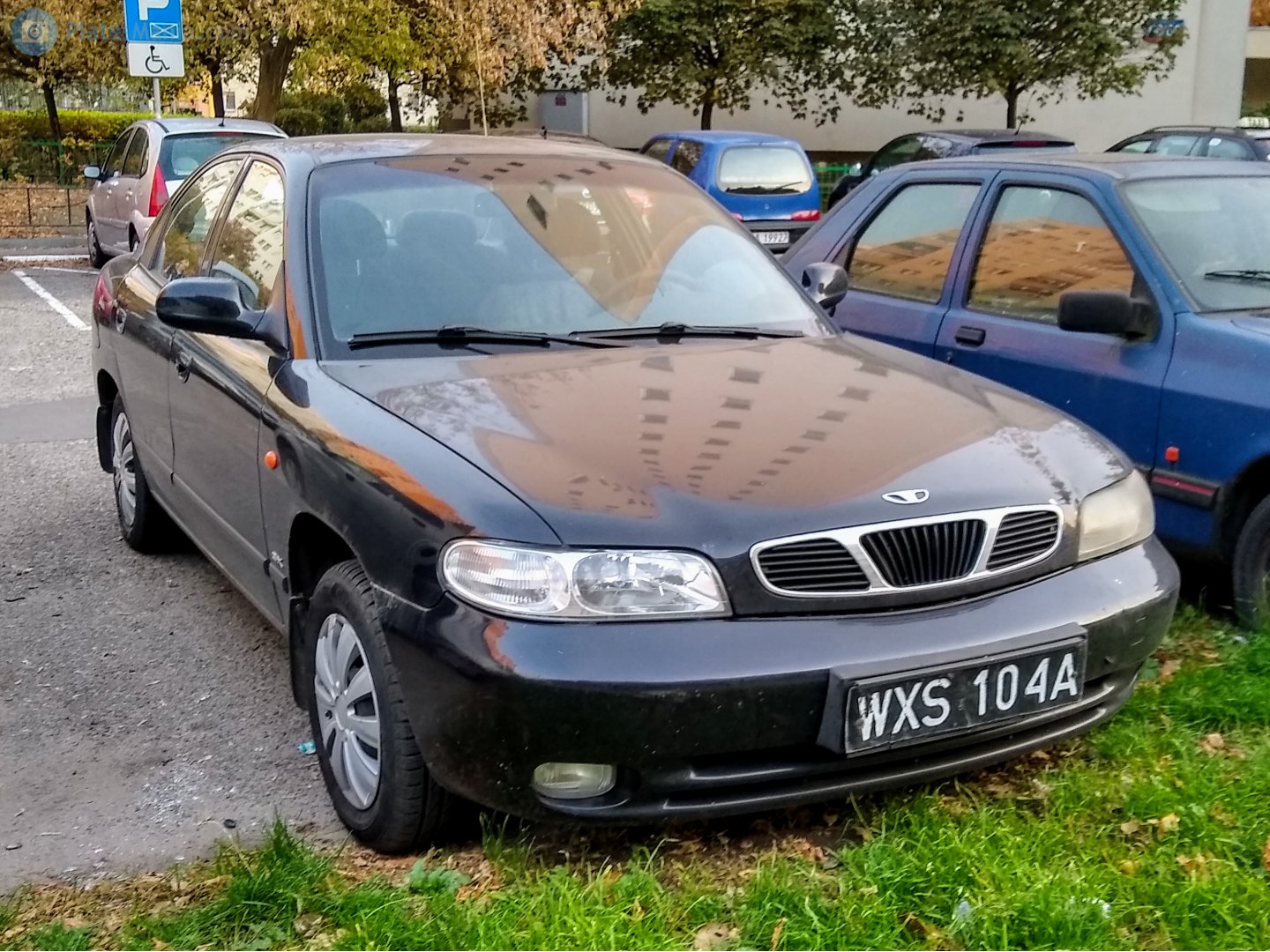 WXS 104A, Daewoo Nubira 1st gen Sedan (J100), 1997–1999