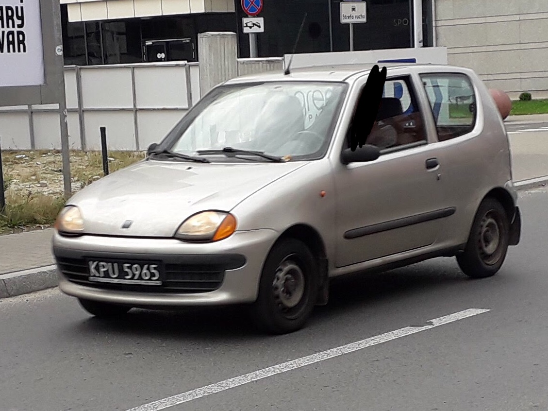 KPU 5965, FIAT Seicento 1st gen (187), 1998–2005