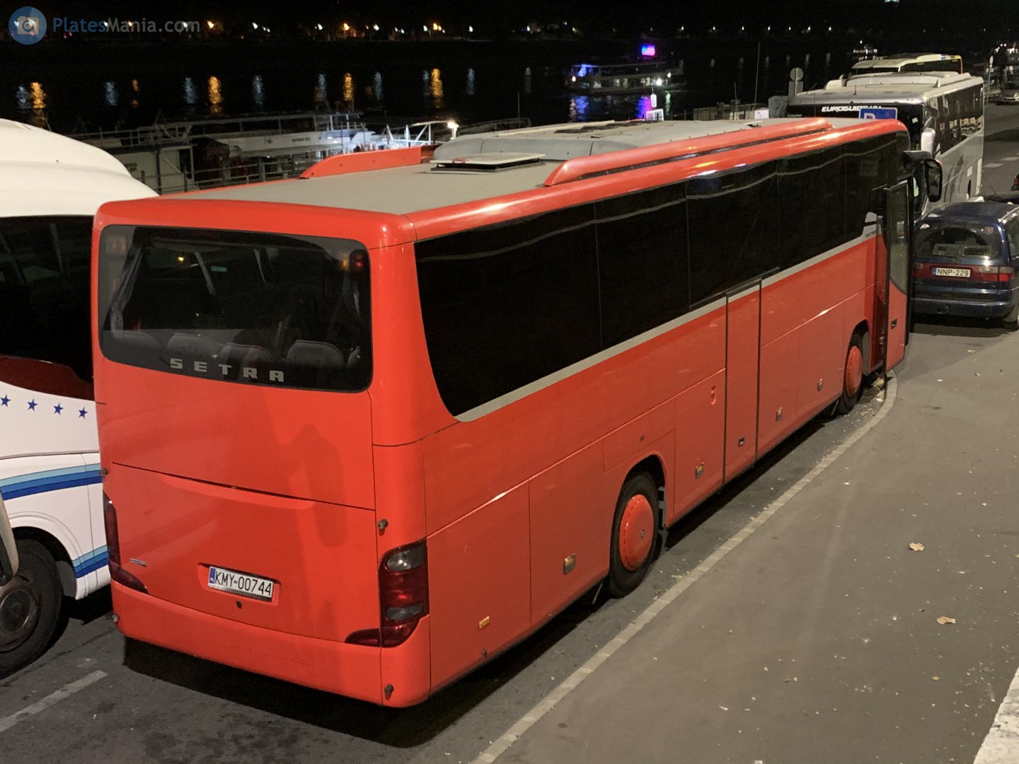 KMY 00744, Setra 400-Series 1st gen Single-Decker (S407/S411–S419), 2001–