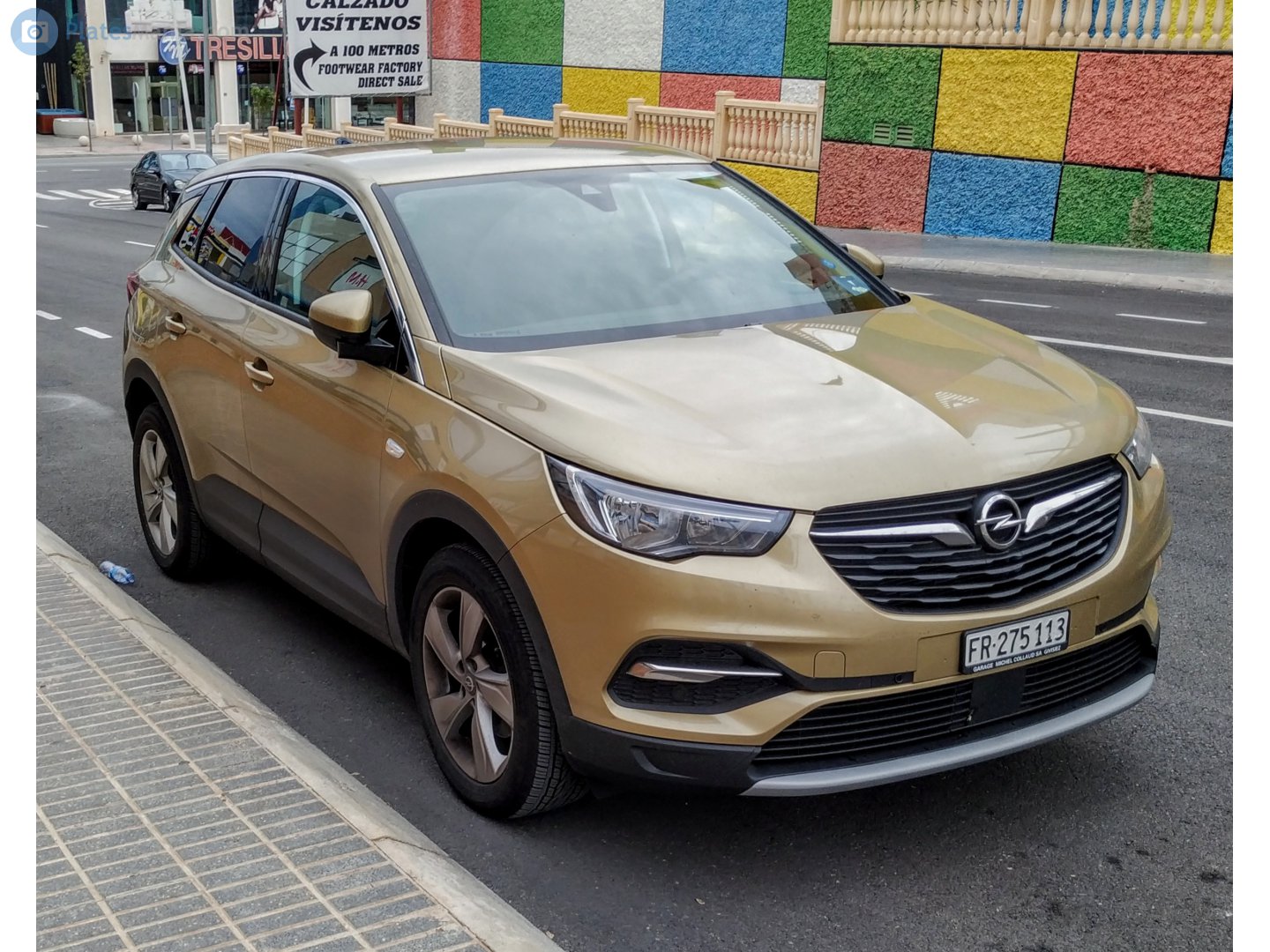 FR 275113, Opel Grandland 1st gen X (A18; P1UO), 2017–2021