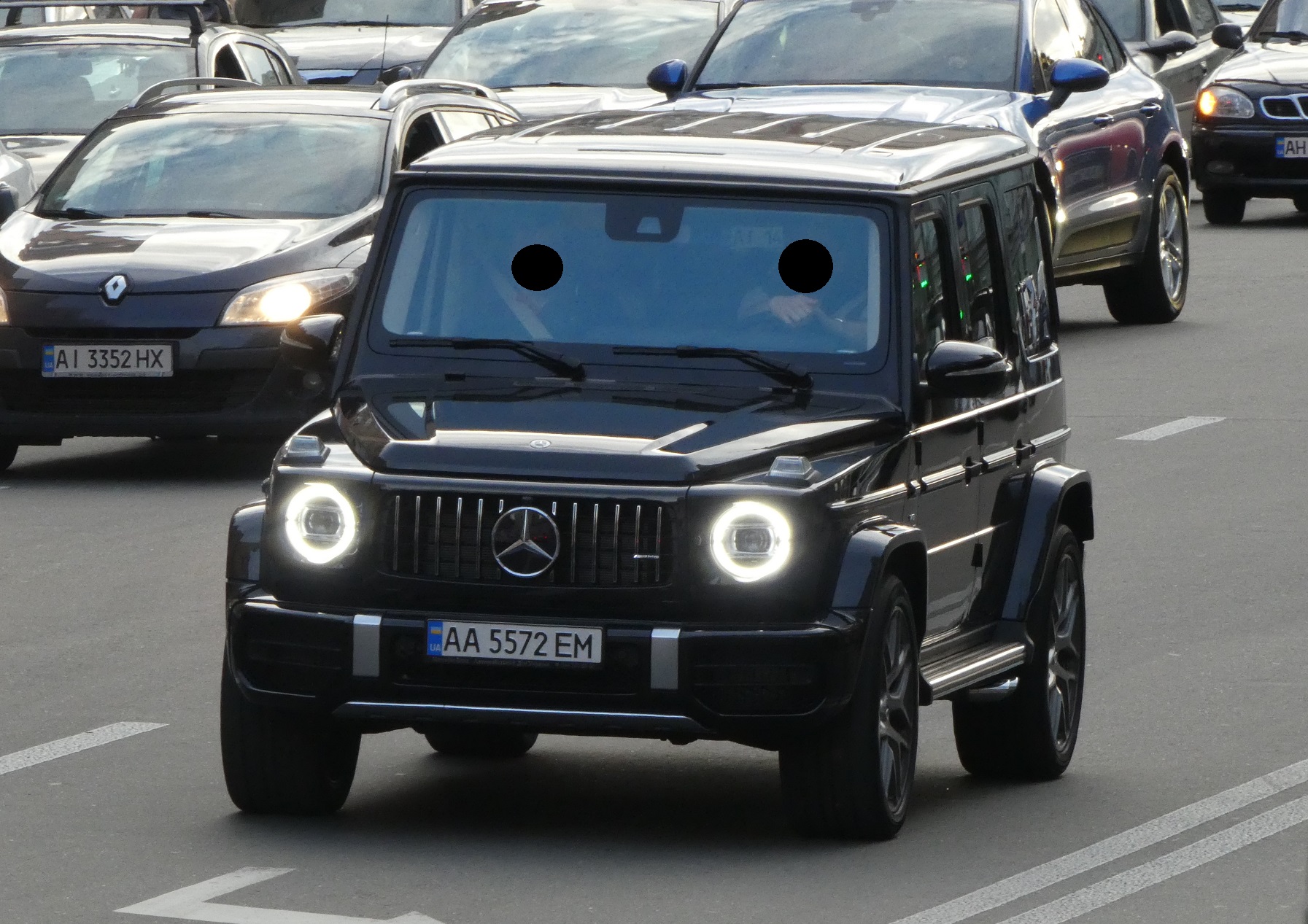AA 5572 EM, Mercedes-Benz G-Klasse 2nd gen (W463/W465), 2018­–