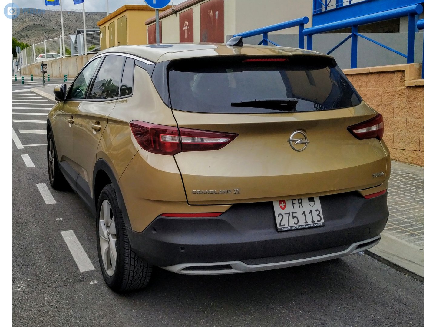 FR 275113, Opel Grandland 1st gen X (A18; P1UO), 2017–2021