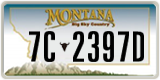 Montana, 1C-1234A / 10-12345