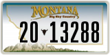 Montana, 1C-1234A / 10-12345