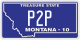 Montana, Vanity Plates