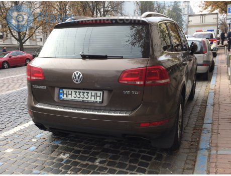HH 3333 HH, Volkswagen Touareg