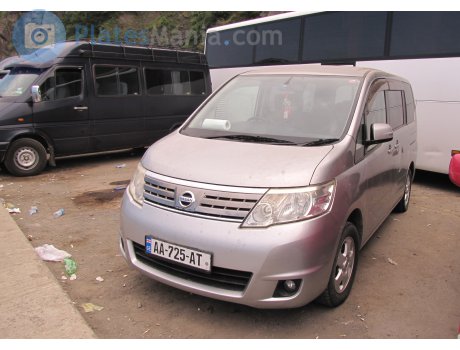 AA-725-AT, Nissan Serena