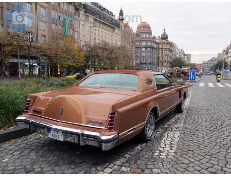 11V 5957, Lincoln Continental