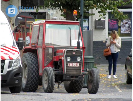 BTB-283, Massey Ferguson 200-Series