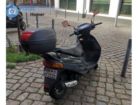 HH AM 2131, Suzuki Vecstar