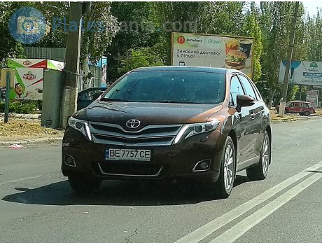 BE 7757 CE, Toyota Venza